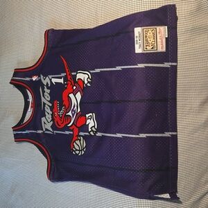 Mitchell and Ness Toronto Raptors Jersey Men's L